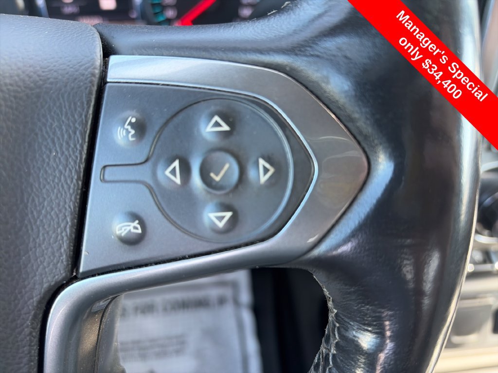Used 2017 Chevrolet Silverado 2500 LTZ w/ Duramax Plus Package AWD/4WD image 12