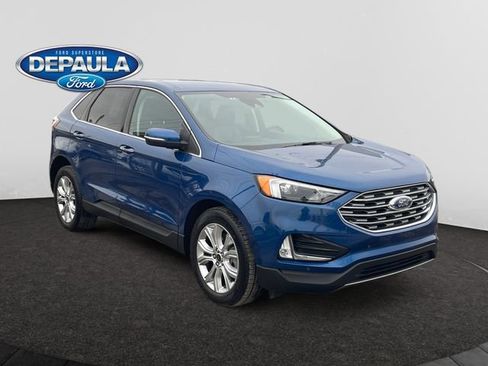Used 2023 Ford Edge Titanium image 9