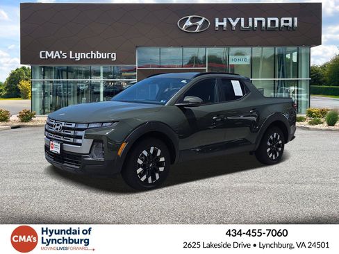 Certified 2026 Hyundai Santa Cruz SEL AWD/4WD image 1