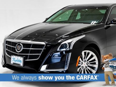 Used 2014 Cadillac CTS Luxury AWD/4WD image 2