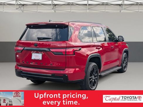Used 2024 Toyota Sequoia Limited w/ Nightshade Package AWD/4WD image 7