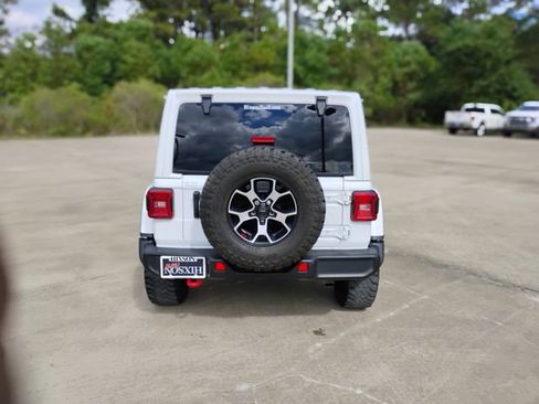 Used 2022 Jeep Wrangler Unlimited Rubicon w/ LED Lighting Group image 4