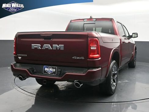 Used 2025 RAM 1500 Laramie w/ Laramie Southwest Edition AWD/4WD image 7