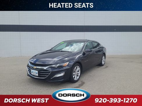Used 2023 Chevrolet Malibu LT w/ Driver Confidence Package FWD image 1