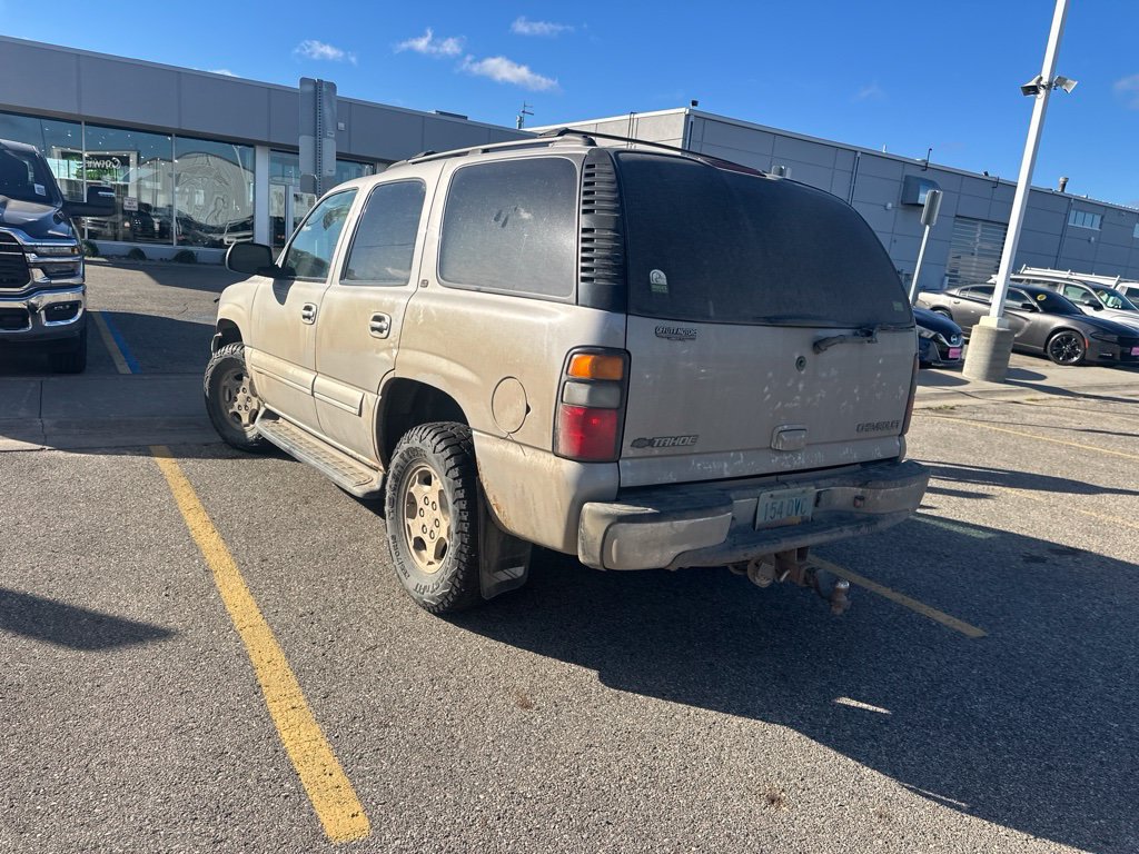 Used 2004 Chevrolet Tahoe LT w/ LT Preferred Equipment Group AWD/4WD image 5