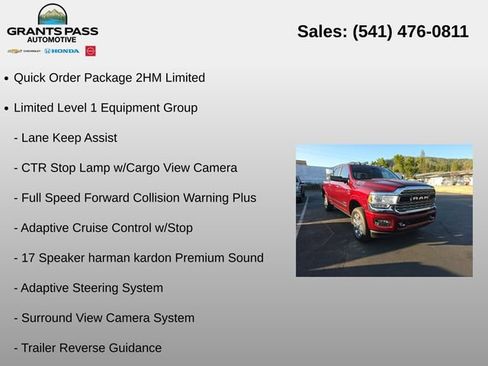 Used 2020 RAM 2500 Limited AWD/4WD image 6