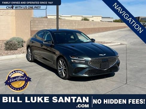Used 2023 Genesis G70 2.0T image 1