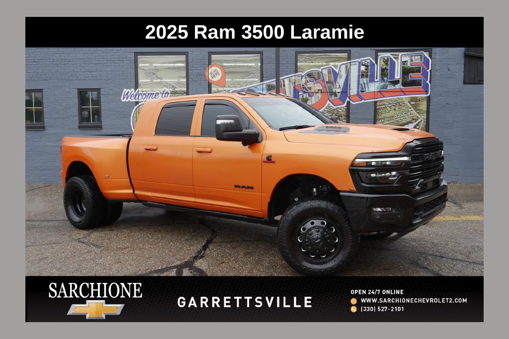 Used 2025 RAM 3500 Laramie AWD/4WD image 1