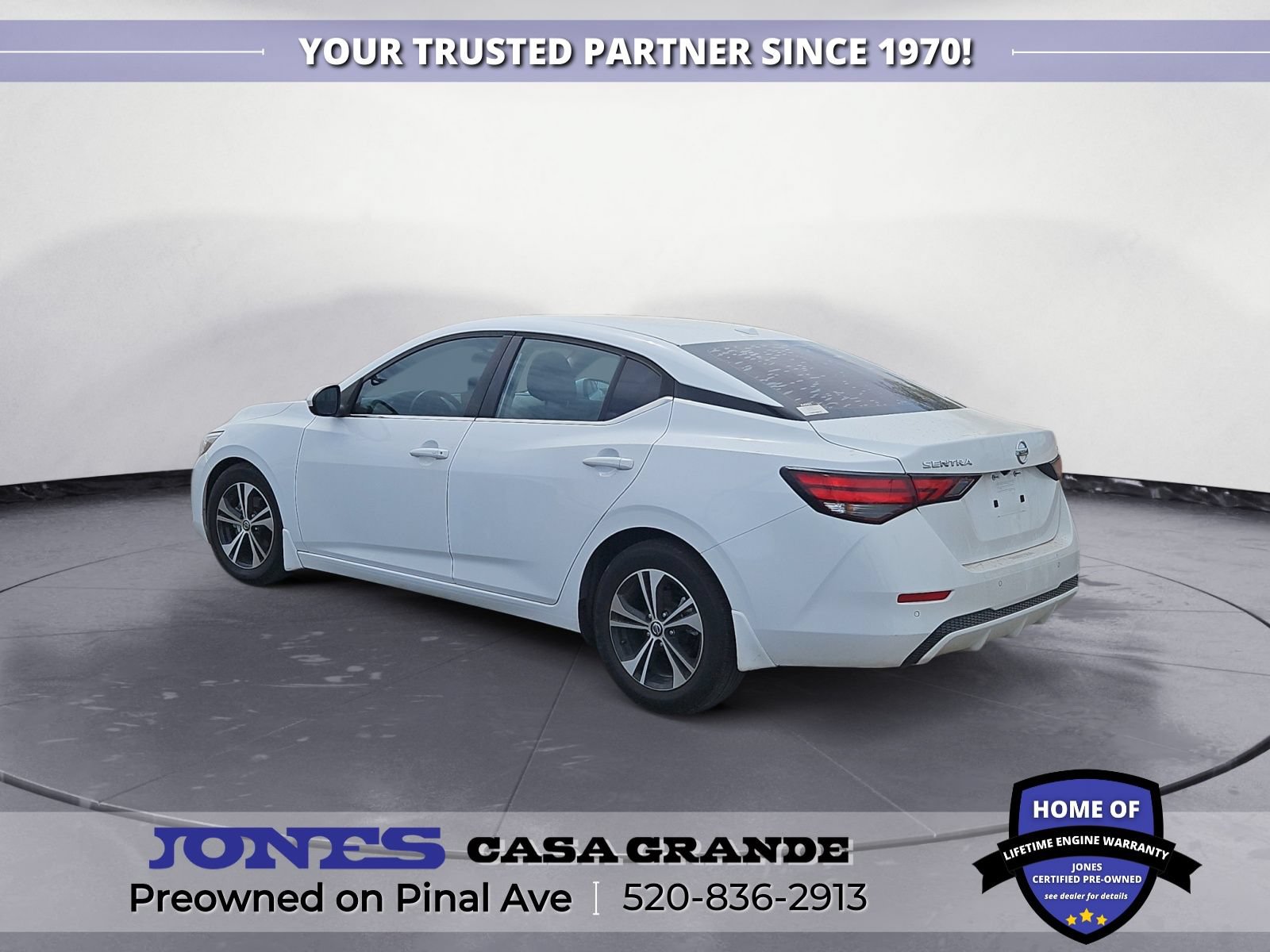 Used 2022 Nissan Sentra SV w/ All-Weather Package FWD image 4
