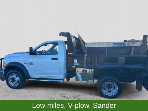 Used 2011 RAM 5500 4x4 Regular Cab w/ HD Snow Plow Prep Group image 16