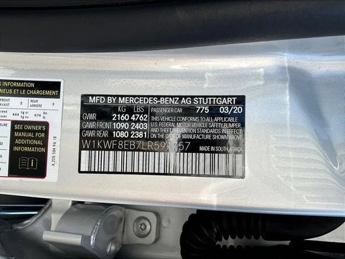 Certified 2020 Mercedes-Benz C 300 4MATIC Sedan image 21