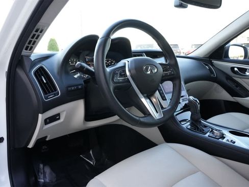 Used 2021 INFINITI Q50 Luxe w/ Cargo Package image 16