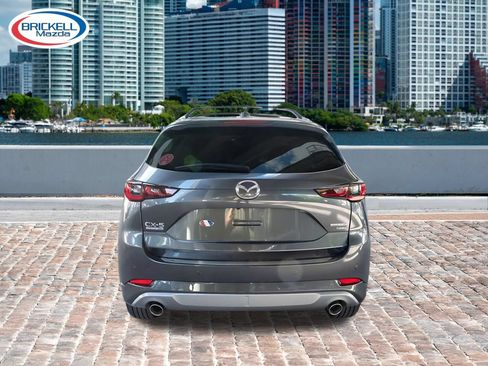 Used 2025 MAZDA CX-5 Signature AWD/4WD image 3