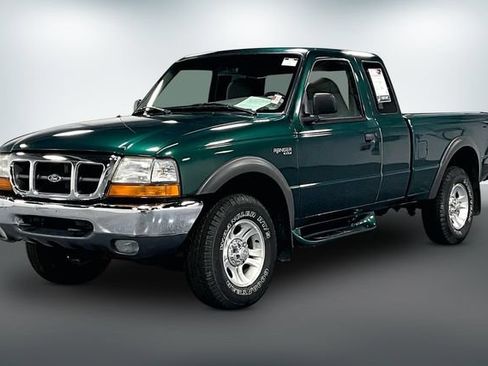 Used 2000 Ford Ranger XLT AWD/4WD image 3