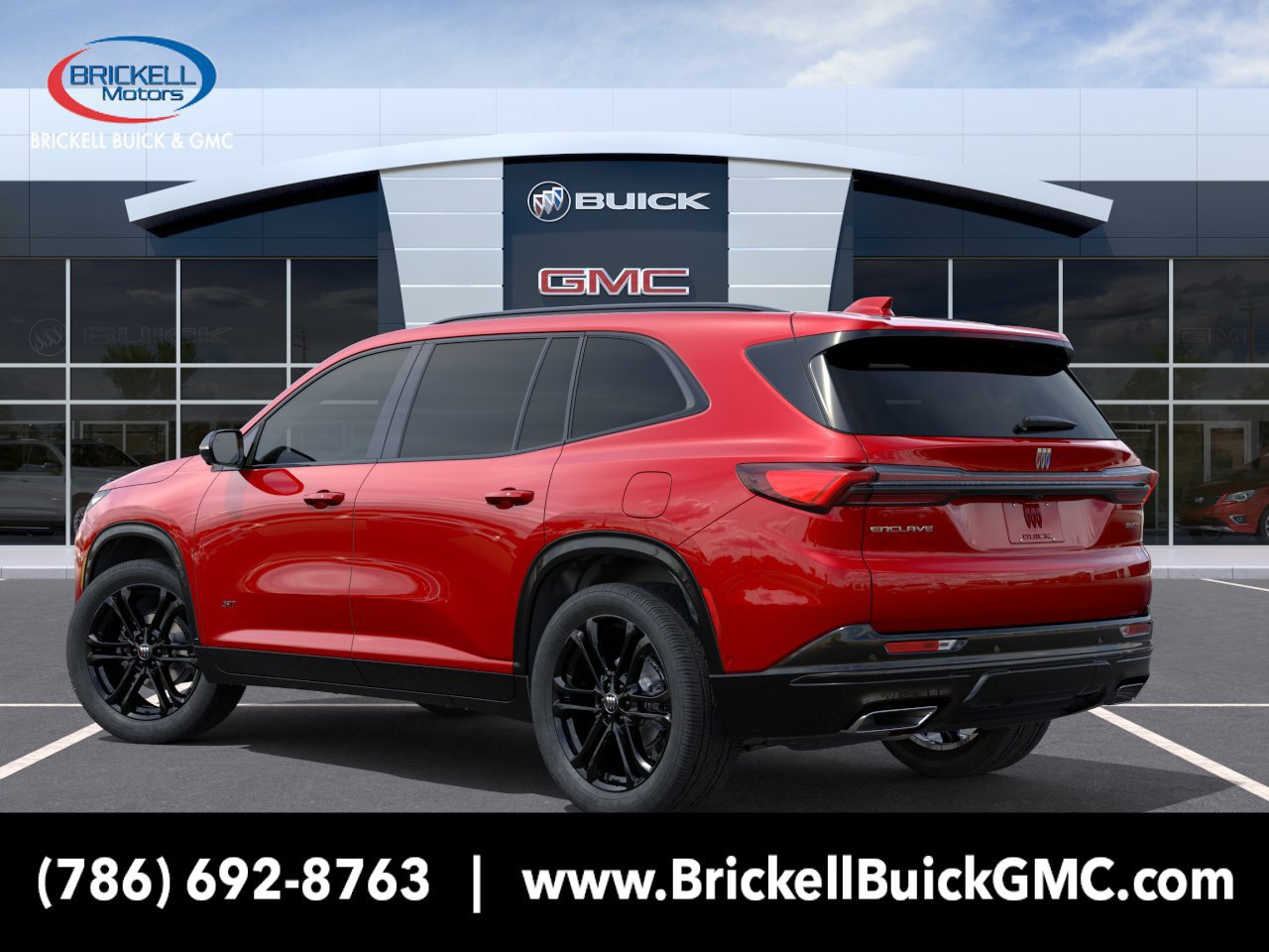 New 2026 Buick Enclave Sport Touring FWD image 3
