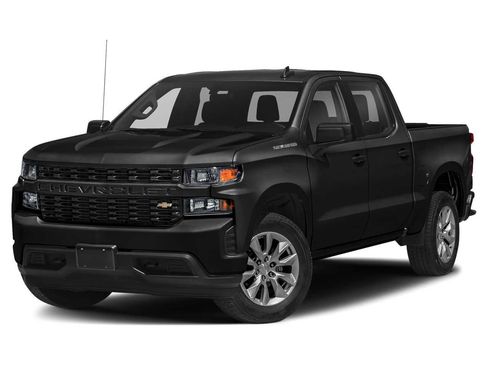 Used 2020 Chevrolet Silverado 1500 Custom w/ Custom Convenience Package RWD image 1