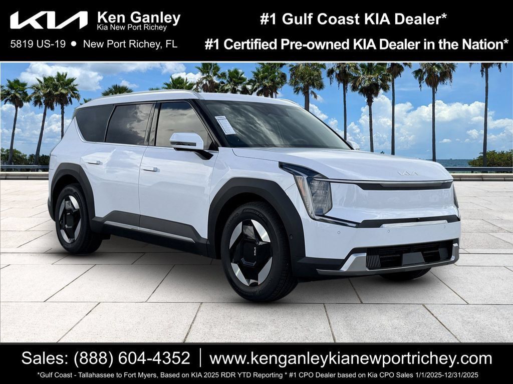 New 2026 Kia EV9 Wind AWD/4WD image 1