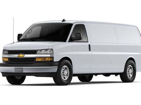 New 2026 Chevrolet Express 3500 Extended RWD image 25