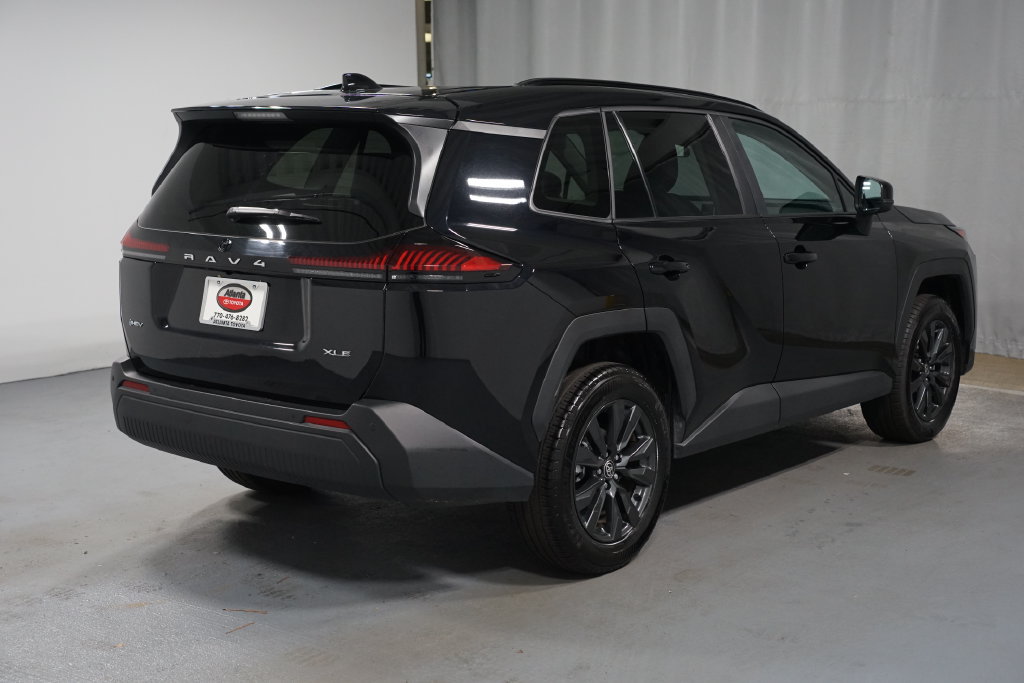 Certified 2026 Toyota RAV4 XLE Premium FWD image 8