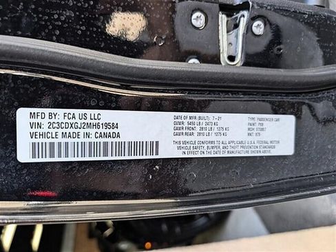 Used 2021 Dodge Charger Scat Pack RWD image 33