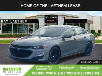Certified 2023 Chevrolet Malibu LT w/ Sport Edition