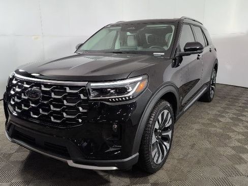 New 2026 Ford Explorer Platinum w/ LUX Leather Package image 1