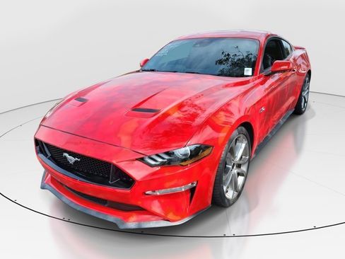 Used 2021 Ford Mustang GT Premium w/ Ford Safe & Smart Package image 2