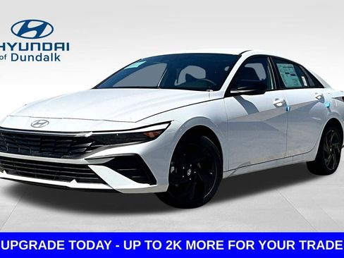 New 2026 Hyundai Elantra Sport FWD image 1