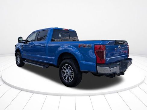 Used 2021 Ford F250 Lariat w/ Lariat Ultimate Package AWD/4WD image 5