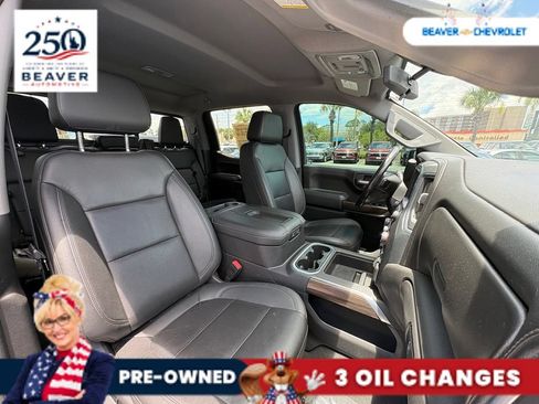 Used 2021 Chevrolet Silverado 1500 RST w/ Convenience Package II AWD/4WD image 27