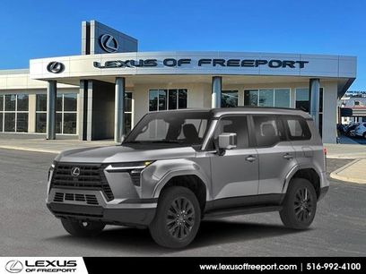 New 2025 Lexus GX 550