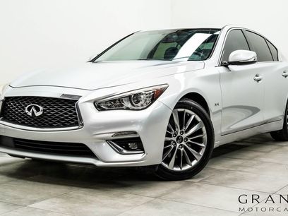 Used 2020 INFINITI Q50 Luxe w/ Cargo Package