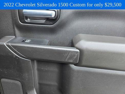 Used 2022 Chevrolet Silverado 1500 Custom w/ Safety Confidence Package AWD/4WD image 11