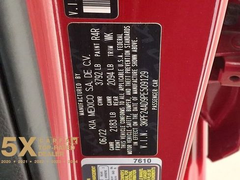 Used 2023 Kia Forte LXS image 31