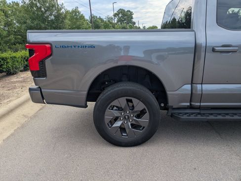 Certified 2024 Ford F150 Lightning Flash AWD/4WD image 39