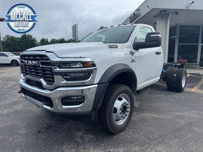 New 2025 RAM 5500 Tradesman