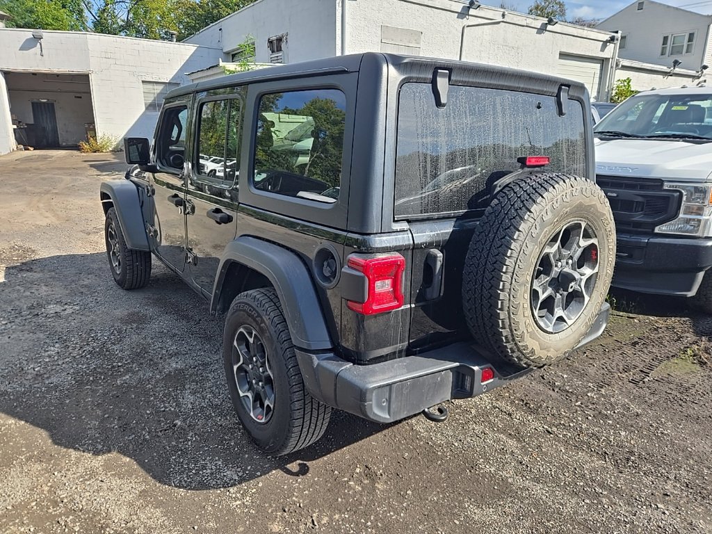 Used 2021 Jeep Wrangler Unlimited Sport AWD/4WD image 9