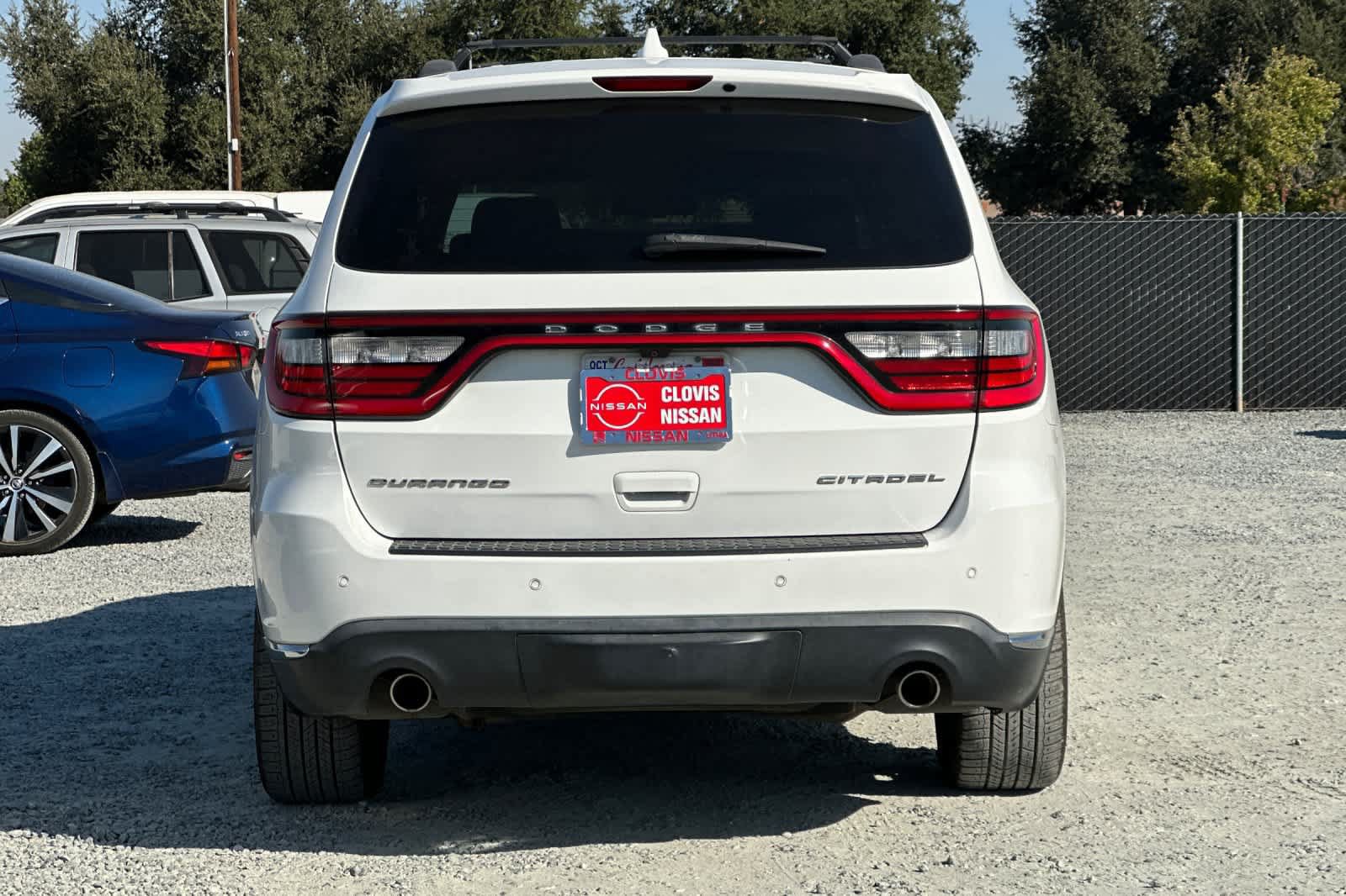 Used 2015 Dodge Durango Citadel w/ Technology Group RWD image 8