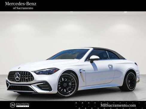 Certified 2025 Mercedes-Benz CLE 53 AMG 4MATIC Cabriolet image 1