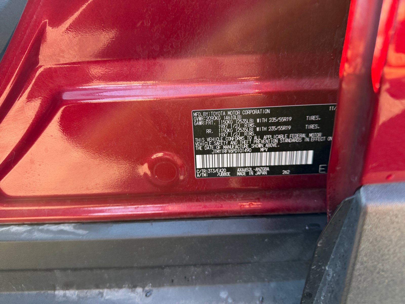 Used 2023 Toyota RAV4 Limited FWD image 39
