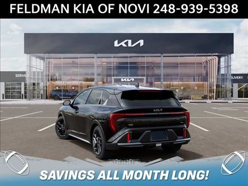 New 2026 Kia K4 GT-Line Turbo FWD image 4