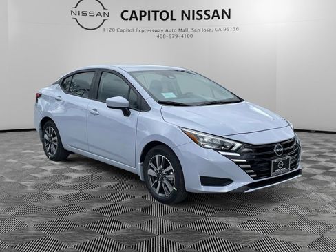 New 2025 Nissan Versa SV w/ Trunk Package image 4