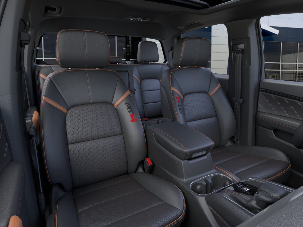 New 2026 GMC Canyon AT4 w/ Technology Plus Package AWD/4WD image 16