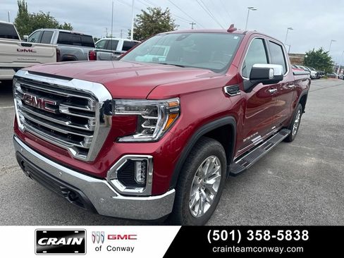 Used 2019 GMC Sierra 1500 SLT w/ SLT Premium Plus Package AWD/4WD image 1