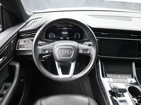Used 2021 Audi Q8 Premium w/ Black Optic Package image 23