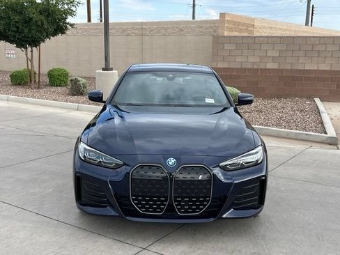 Used 2023 BMW i4 eDrive40 w/ M Sport Package RWD image 3