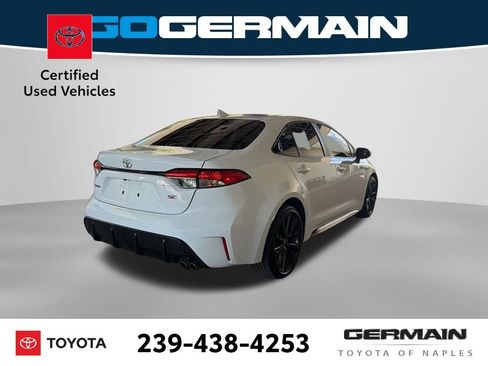 Certified 2023 Toyota Corolla SE FWD image 6