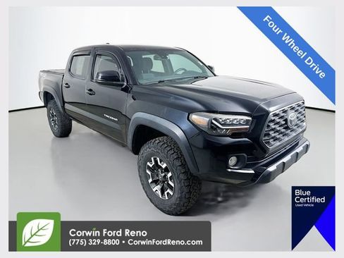 Used 2020 Toyota Tacoma TRD Off-Road w/ Technology Package AWD/4WD image 1