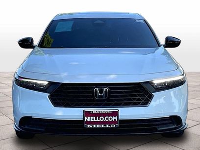 Used 2025 Honda Accord Sport