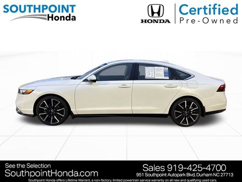 Certified 2025 Honda Accord Touring image 5